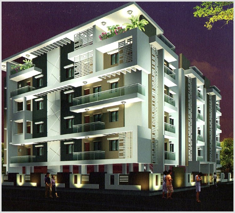 Sri SaiNivas Elevation