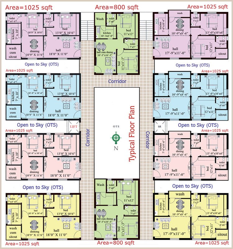 Typical Floor Plan